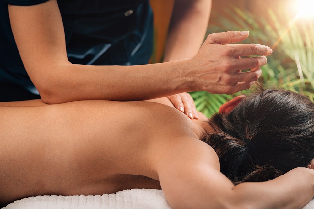 Deep tissue massage